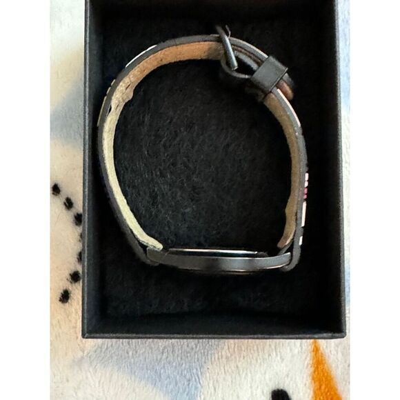 Rare Vintage Disney Time Works Micky, Minnie Mouse, Donald Duck, Goofy Watch - Picture 10 of 12